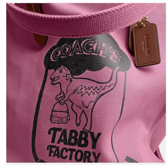 Limited Edition Coach x to Isetan Mitsukoshi Tote Gift Shop Graphic - Picture 3 of 4